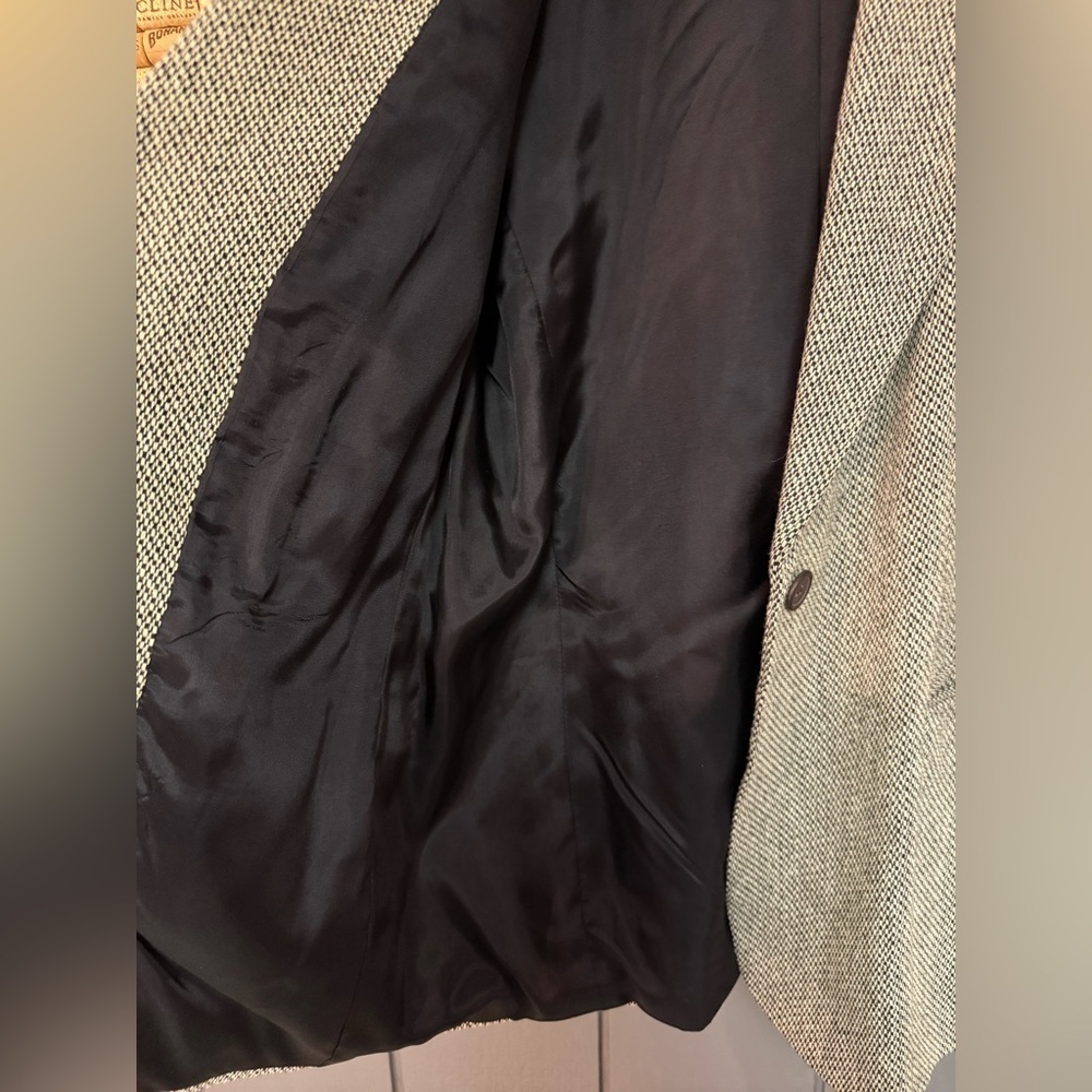 Vintage 90s Leslie Fay Petites wool blend blazer size 14p - Picture 2 of 7